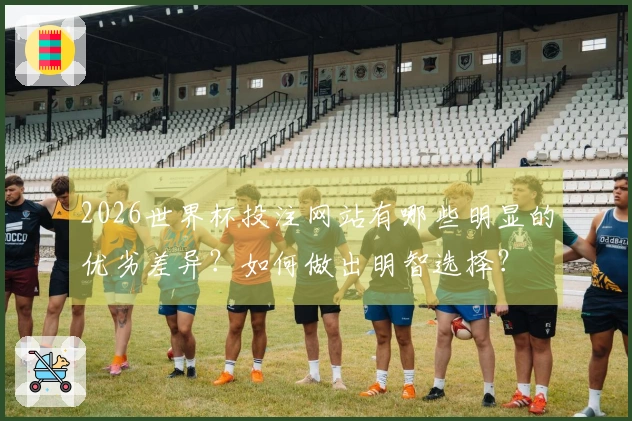 2026世界杯投注网站有哪些明显的优劣差异？如何做出明智选择？