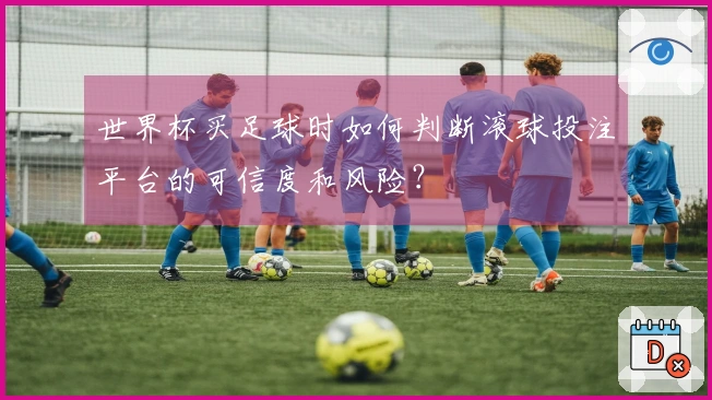 世界杯买足球时如何判断滚球投注平台的可信度和风险?