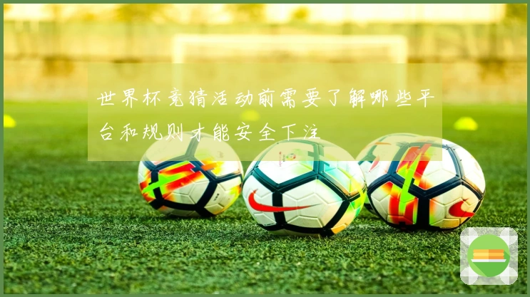 世界杯竞猜活动前需要了解哪些平台和规则才能安全下注