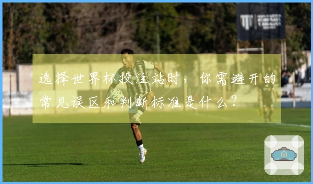 选择世界杯投注站时,你需避开的常见误区和判断标准是什么?