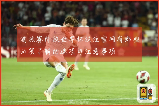 淘汰赛阶段世界杯投注官网有哪些必须了解的选项与注意事项