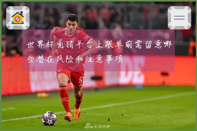 世界杯竞猜平台上跟单前需留意哪些潜在风险和注意事项
