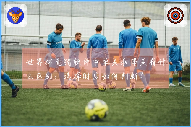 世界杯竞猜软件中单关和串关有什么区别，选择时应如何判断？