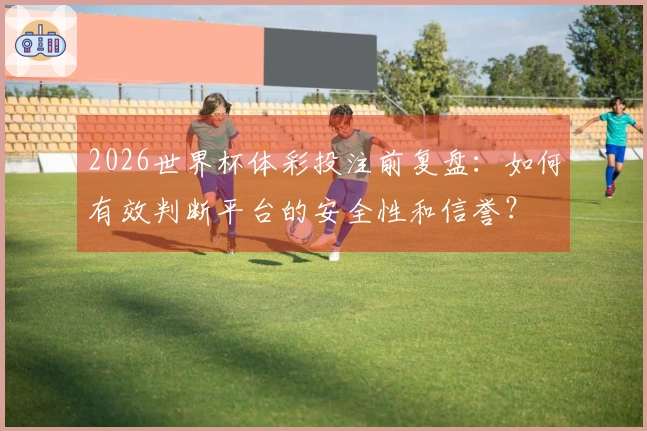 2026世界杯体彩投注前复盘：如何有效判断平台的安全性和信誉？