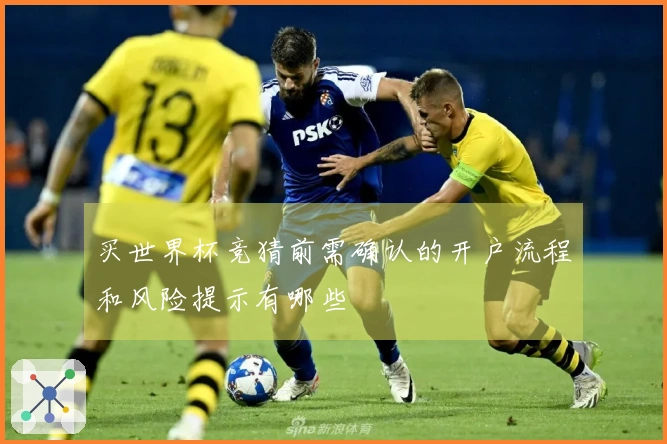 买世界杯竞猜前需确认的开户流程和风险提示有哪些