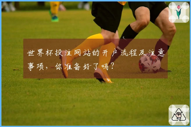 世界杯投注网站的开户流程及注意事项，你准备好了吗？