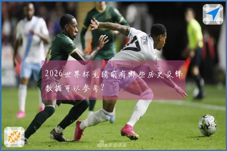 2026世界杯竞猜前有哪些历史交锋数据可以参考？