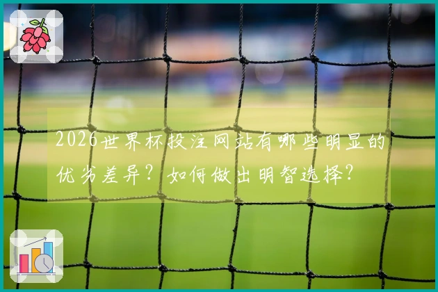 2026世界杯投注网站有哪些明显的优劣差异？如何做出明智选择？