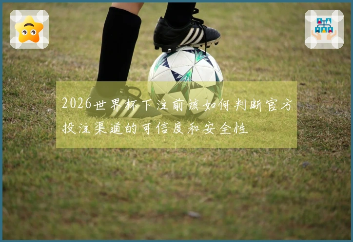 2026世界杯下注前该如何判断官方投注渠道的可信度和安全性