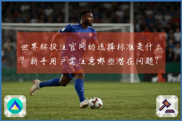世界杯投注官网的选择标准是什么？新手用户需注意哪些潜在问题？